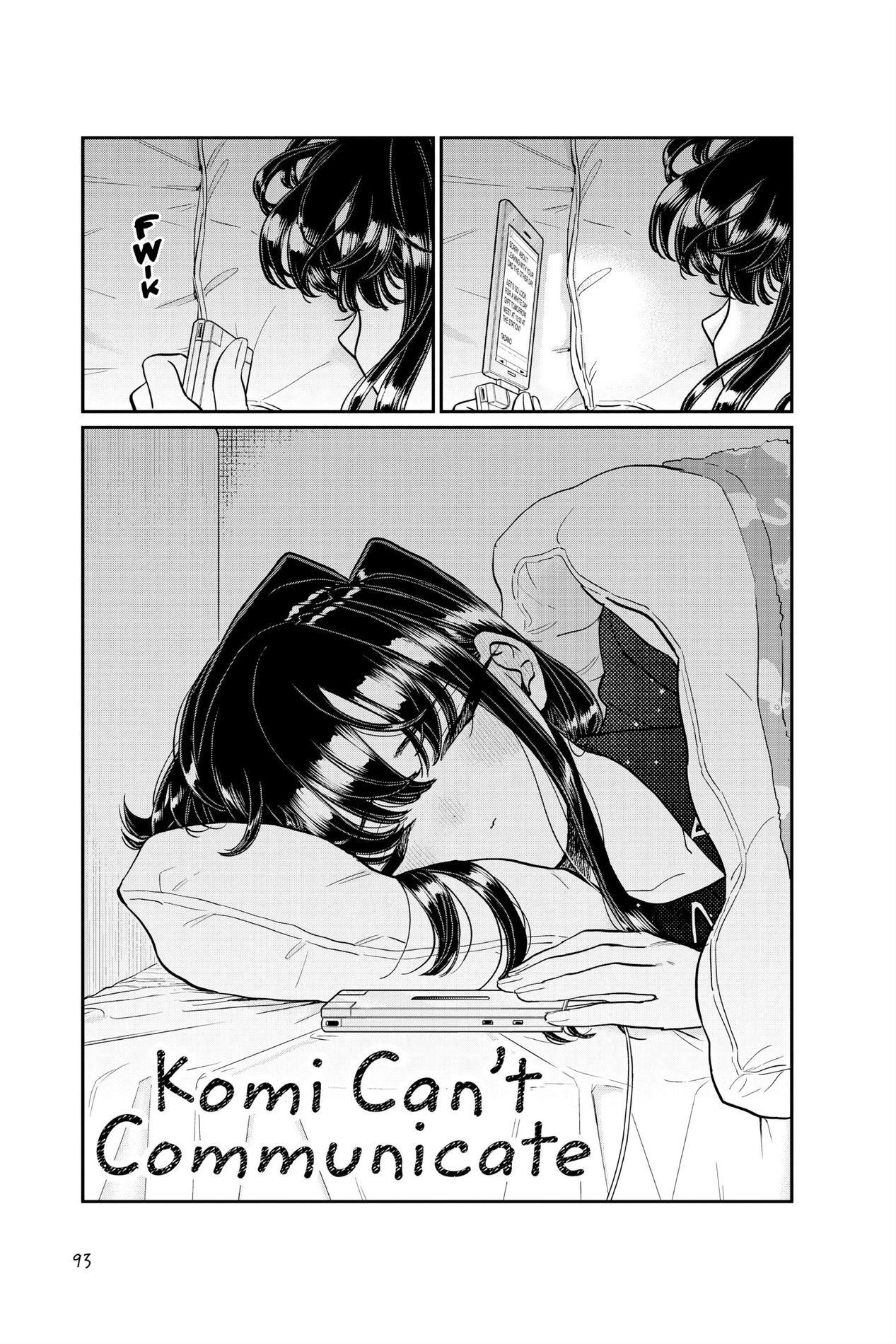 Komi Can’t Communicate, Chapter 319 image 01